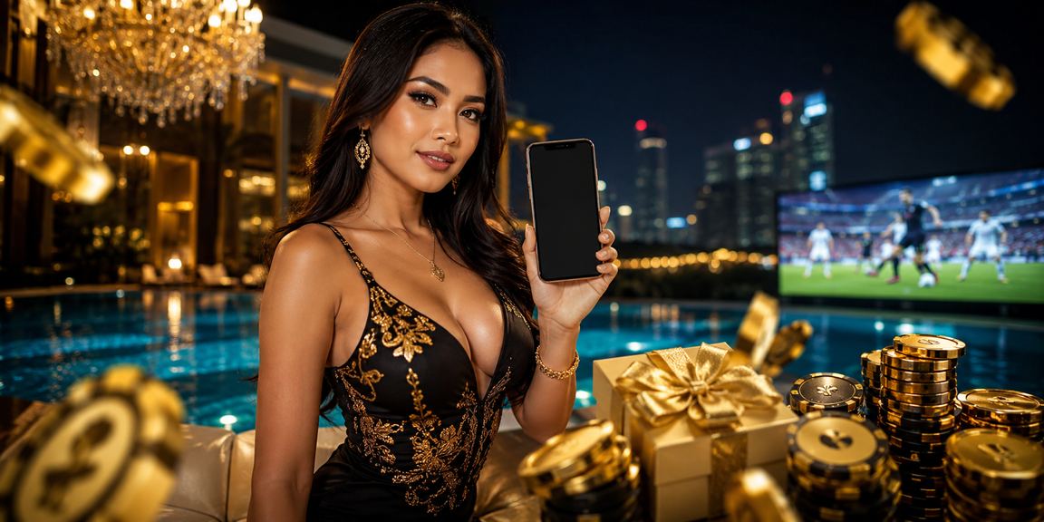 Pengguna Indonesia menerima konfirmasi bonus dan saldo setelah deposit berhasil di tania777
