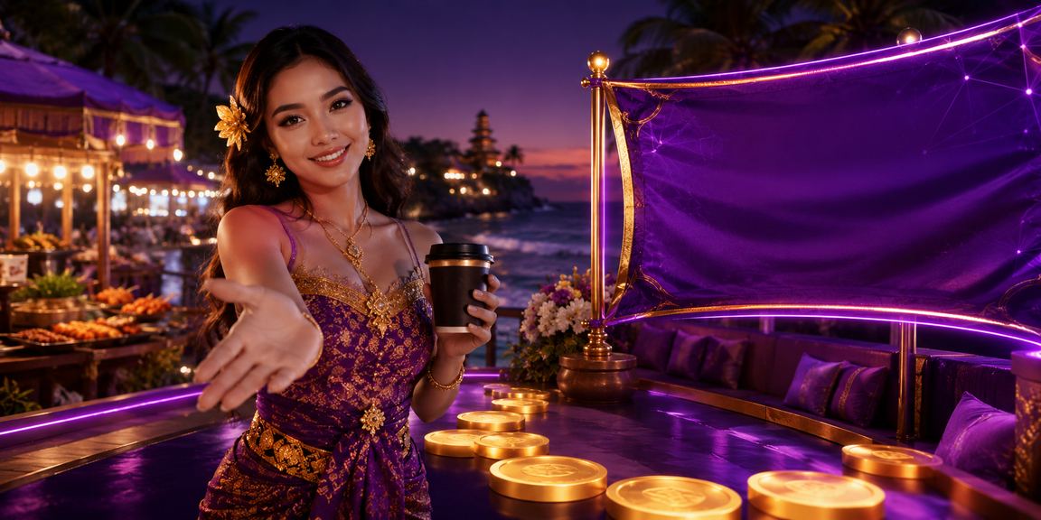 Pengguna tania777 memeriksa informasi keuangan dan bonus dari perangkat mobile