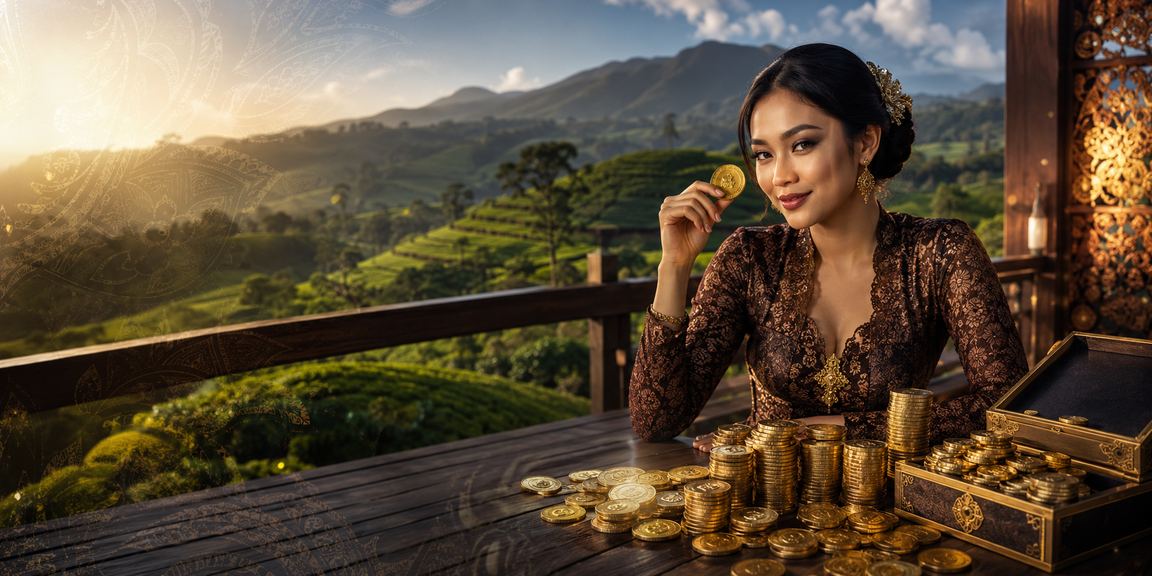 Pengguna mencari informasi platform casino tania777 di perangkat seluler