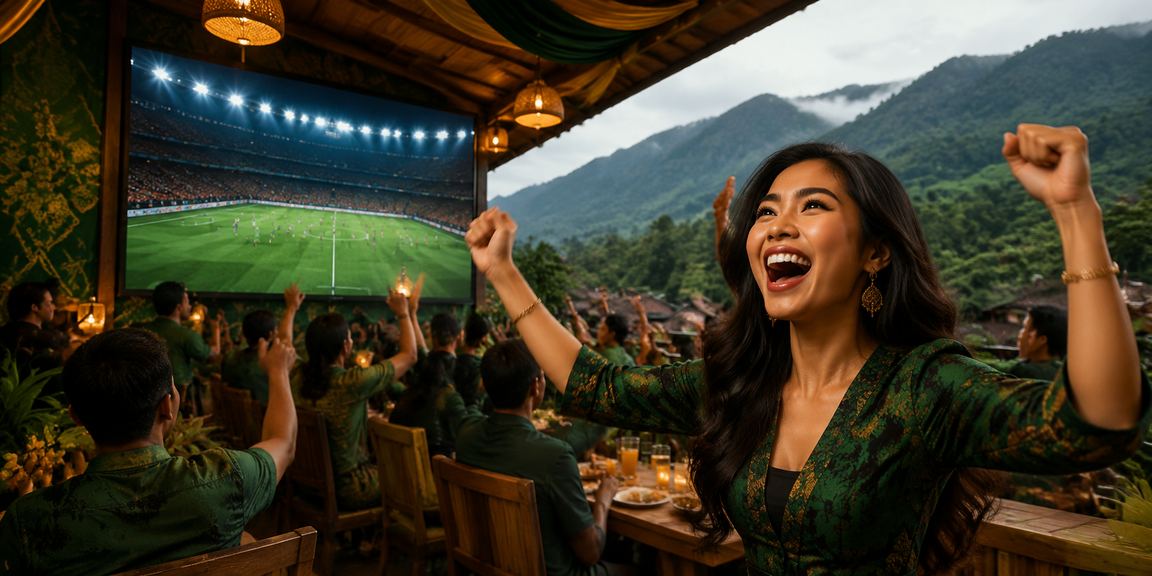 Pemain menikmati permainan kartu dan slot online sambil minum kopi di Indonesia