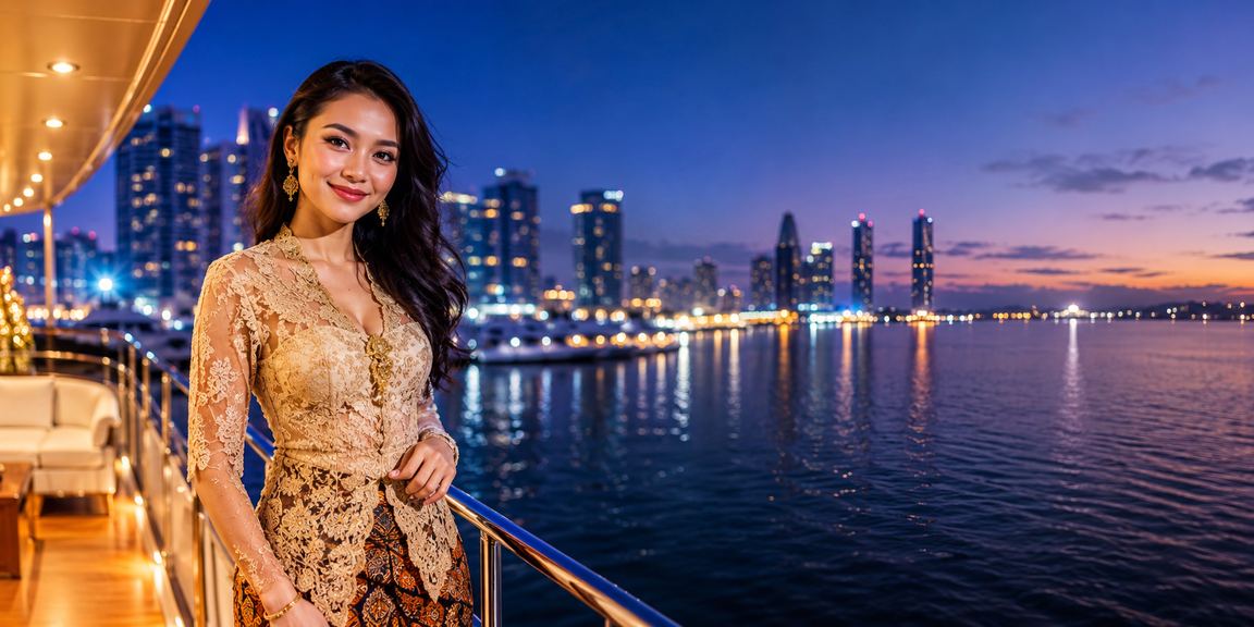 Pemain tania777 menikmati lotere dan game santai di tepi pantai